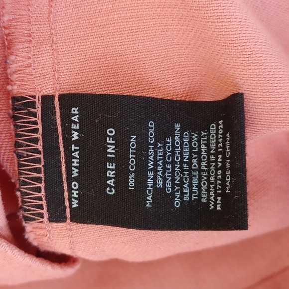 Who What Wear Jean Jacket size medium - Picture 5 of 5